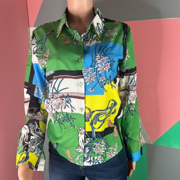 Button down blouse - Picture 2 of 2